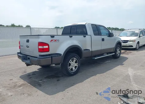 2004 Ford F-150 Fx4/Xlt from USA, damaged, VIN 1FTPX04534KD23467
